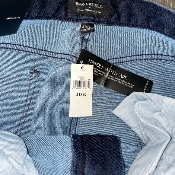 New with tags Banana republic jeans 31 x 30 - Picture 5 of 5